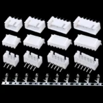 JST XH2.54 2/3/4/5 Pin Terminals Plastic Shell Male Plug + Female Socket Wire Connector XH 2.54 2P 3P 4P 5P 6P 7P 8P 9P 10P 12P - Image 2