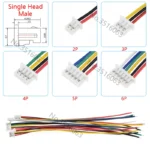 5/10Pcs Mini Micro JST-1.25mm Male/Female Plug Connector With Wire 100/150/200/300mm 2/3/4/5/6/7/8P Pin Jumper Cable For Arduino - Image 2