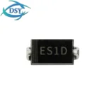 50PCS SMA 1N5817 SS12 SMD DO-214AC SS36 SF14 ES1D Schottky Diode - Image 8