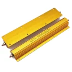 RX24 500W Aluminum Power Metal Shell Case Wirewound Resistor 0.1 0.15 0.22 0.33 0.4 0.47 0.5 0.8 1 1.5 2 2.2 3 3.3 4 4.7 5 6 Ohm