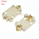 5/10Pcs CR1220/CR2032/2025 Lir Round Button Coin Cell Battery Socket Holder Case Cover Smd/Dip ON/OFF Switch 3V 6V Storage Box - Image 3
