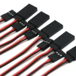 10pcs 100mm/150mm/200mm/300mm/500mm RC Servo Extension Cord Cable Wire Lead JR For Rc Helicopter Rc Drone - Image 17
