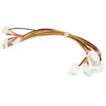 5PCS 200MM XH2.54 2/3/4/5/6 Pin Male to Female Plug Connector With wire 2.54MM 2p 3p 4p 5p 6p Cable Extension Line - Image 2