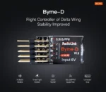 Radiolink Byme-A Byme-D Fixed Wing Flight Control Gyroscope Self-stabilization Balance 3D Crane AeromodeDeltaWing Su27 Aircraft - Image 23