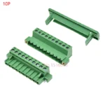 1/5SETS 2EDGWC 2edg 2/3/4/5/6/8 pin 5.08MM pitch pluggable screw terminal block 5.08 connector PLUG + SOCKET solderless docking - Image 8