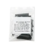 1N4148 Diode PNP/NPN Transistor Assortment KIT 350PCS/35Values M1 M4 M7 SOT-23 S8050 S8550 MMBT5401 2N2222 2N3906 A1015 C1815 IC - Image 7