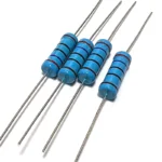 10pcs 3W Metal Film Resistor 2.7R 27R 270R 2.7K 27K 270K 2R7 27 270 Ohm Accuracy 1% Five-Color Ring Resistance 0.1R-910K