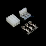 10sets 2139 ch3.96-3P 3 pin connector 3.96MM PITCH Straight pin header + Housing + terminal ch3.96 3P 3pin - Image 2