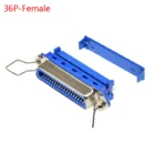 1PCS 57 Series 24/36/50 pin male female plug connector Line Pressed Type for computer printer 24pin/36pin/50pin - Image 6