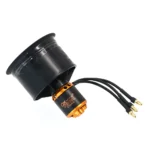 QX-MOTOR 50mm EDF QF2611 QF2611PRO 12blades Ducted fan with 3300KV/ 4000KV /4600KV/ 5000KV Brushless Motor For Rc Jet Aircraft - Image 25