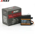 EMAX ES3054 4.8-6.0V 3.5kg 0.13sec 23T Metal Gear Digital Servo for RC Car Fixed Wing AirplaneHelicopter Accessory