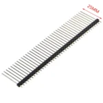 10PCS 1X40 Pin Single Row MALE 2.54MM PITCH 11MM/15MM/17MM/21MM/25MM LONG PIN Header connector Strip 1X40pin 1*40 40P 40Pin - Image 7