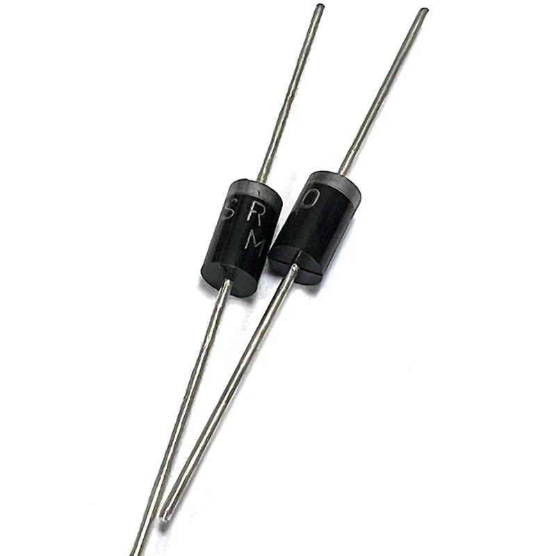 20pcs Rectifier Diode SR140 SR160 SR1100 SR240 SR260 SR360 SR540 SR2100 SR3100 SR3150 SR3200 SR5100 SR5150 Straight Plug