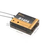 Corona R14FA 2.4Ghz 14CH Fasst Compatible Reciver 4.0 ~10V Operating Voltage With FUTABA 14sg 16sz 18mz For Airplane Smart Robot - Image 2