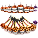 Brushless Motor 2-3S 4S 5S D2830 D2826 D3548 D3542 D3536 D3530 For RC Mini Multicopters Plane Fixed-wing Aircraft - Image 55