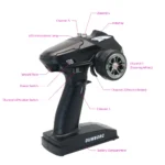 DumboRC X6 RC Transmitter 2.4G 6CH with P6FG / P6F/ P6DC / P6DCG Receiver for Rc Car Boat Tank RC Vehicle Model Toy Parts - Image 12