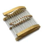 100PCS 1/8W Carbon Film Resistor 5% 2R4 24R 240R 2K4 24K 240K 2.4 24 240 R K Ohm 0.125W  0R--1M - Image 4