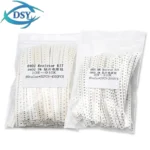 4000PCS 2000PCS 0402 0603 0805 1206 1210 SMD Resistor KITs 1% 5% 10R 100R 220R 330 470R 10K 100K 80Values Resistance Sample Pack - Image 9