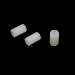 50PCS M3*10MM Hex head Hollow Threaded nylon Pillar M3 10MM Height double pass white Hexagonal pillar M3*10 M3X10MM for pcb - Image 3