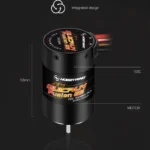 Hobbywing QuicRun Fusion SE 1200KV / 1800KV Sensored Brushless Motor Built In 40A ESC 2 in 1 Waterproof For 1/10 1/8 RC Car part - Image 5