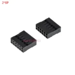20PCS double row dupont header connector 2.54MM pitch male female JUMPER cable wire plug Housing 2*2/3/4/5/6/7/8/9/10 pin - Image 10