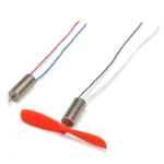 4 x DIY DC 3.7V 50000RPM 716 Hollow Cup Coreless High-speed Motor with 4 x 55MM Propeller Cw CCW for DIY Micro FPV Quadcopter - Image 4