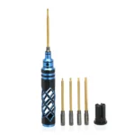 Hex Screw Driver Screwdriver Set 1.5mm 2.0mm 2.5mm 3.0mm Hexagon Tool 5-in-1 For FPV Racing Drone Heli Airplane Car Boat RC Part - Image 17