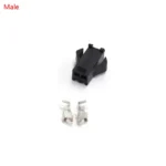 10Pcs JST SM Connector Plug Pitch 2.54MM Female and Male Housing + Terminals Set SM-2P SM-2R JST SM2.54 2/3/4/5/6/7/8/12 Pin - Image 5