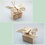 Creative Butterfly DIY Models & Building Toy Science &Education Model Toy For Children Gift Toy - Image 4