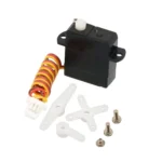 UAngel 1.7g Low Voltage Micro Digital Servo Mini JST Connector For RC plane car Truck Helicopter Boat toys Model is special - Image 2
