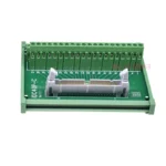 1Pcs IDC40P IDC 40 Pin Male Terminal Block Breakout PLC Relay Terminals DIN Rail Mounting Adapter Connector - Image 3