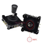 1pcs switch-type Joystick cv4a-f Rocker self-resetting 360-degree Game Consoles Rocker Switch - Image 3