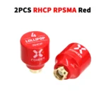 2PCS Foxeer Lollipop 4 V4 Stubby FPV Antenna 2.6DBi 5.8G LHCP RHCP SMA RP-SMA Micro Mushroom Receiver Antenna For FPV RC Drone - Image 17