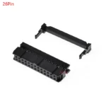 5/10Pcs Fc-6/8/10/12/14/16/18/20/30/40/50/64 Pin Female Header Idc Socket Connector 2.54mm Pitch For 1.27mm Wire 6p 10p 20p 40p - Image 10