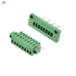 3SETS 15CDGV 2/3/4/5/6/8 pin 3.81MM pitch pluggable screw terminal block 3.81 PLUG TYPE pcb connector with Flange PLUG + SOCKET - Image 8