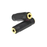 2pcs Gold Plated 3.5 Mm Female To 3.5mm Female Jack Stereo Coupler Adapter Connector - Image 2