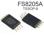 10PCS/LOT 8205A SOP-8 CEG8205A FS8205A STN8205A TSSOP8 IC - Image 3