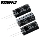 5PCS 450V100UF 18X30mm 450V 100UF Aluminum Electrolytic Capacitor 18*30
