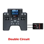 Hotrc HT-8A 2.4G 8CH  Transmitter HT8A Remote Control with F-08A Receiver For RC Helicopter Aircraft Car Ship Tank Robot - Image 8