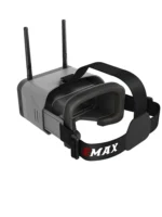 EMAX Transporter 2 Goggles 4.3 Inch 5.8Ghz 40CH Focal Adjustable Demountable FPV Monitor Built-in Battery DVR for RC Drone - Image 8