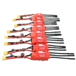 RedHobby 30A 40A 50A 80A 100A 120A 200A Brushless ESC Electronic Speed Controller 5V/2A 5V/5A BEC for FPV Multicopter Airplane - Image 3