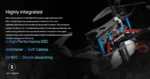 Hobbywing Xrotor AM32 45A / 65A 4in1 G2 ESC 3-6S & F7 Convertible Flight Controller Combo for RC FPV Racing Drone - Image 25