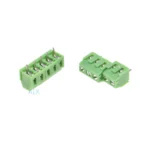 10PCS 3.81-2P 3P 3.81MM pitch straight pin pcb screw terminal block connector 2PIN 3PIN green 3.81 2P 3 PIN - Image 2