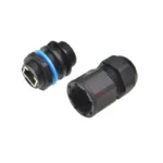 IP68 Waterproof RJ45 M20 shielded Panel Mount Connector AP box adapter Network cable extension socket female to female 8P8C - Image 4