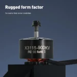 4pcs/lot UAngel X3115 3115 900KV 1050KV 1200KV 6S Brushless Motor for FPV Freestyle 9inch 10inch Long Range Cinelifter RC Drones - Image 11