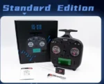Flysky FS-ST8 2.4G 10CH ANT RGB Assistant 3.0 Radio Transmitter with FS-SR8 Receiver for RC Airplane Car Boat Robot FPV Drone - Image 7