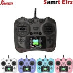 Jumper Smart Remote Controller HD Color Screen Transmitter Hall Sensor Gimbals ELRS 2.4G 100mW 12CH For Rc FPV Drone