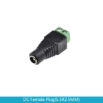 10PCS DC-005 POWER JACK MALE FEMALE PLUG CONNECTOR 3.5*1.3 5.5*2.1 5.5*2.5 welding line/solderless terminal type 5.5*2.1MM - Image 7