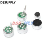 10PCS/LOT 6*5mm 9*7mm Microphone 6*5 9*7 MIC Condenser Electret Microphones Pickup 6x5mm 9x7mm MP3 Accessories DSSUPPLY In Stock - Image 3