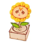 DIY Sunflower DIY Science Experiment Kit & Education Model Toy Physics Science Toys For Children Gift Toy Project - Image 2